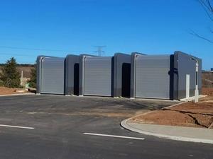 Equipo inteligente móvil de compactación de residuos de Yantai, Shandong