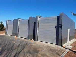 Equipo inteligente móvil de compactación de residuos de Yantai, Shandong