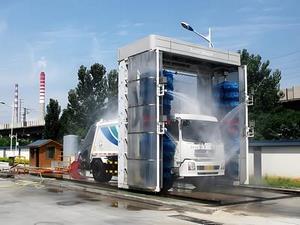 Equipo inteligente móvil de compactación de residuos de Yantai, Shandong