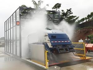 Equipo inteligente móvil de compactación de residuos de Yantai, Shandong