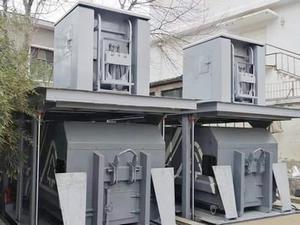 Sistema subterráneo inteligente para la compresión de residuos, desarrollado para el Instituto de Tecnología de Pekín