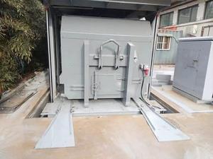 Sistema subterráneo inteligente para la compresión de residuos, desarrollado para el Instituto de Tecnología de Pekín