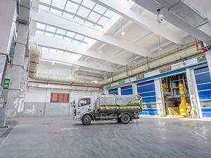 Estación de transferencia vertical de residuos del condado de Deqing, Huzhou, Zhejiang