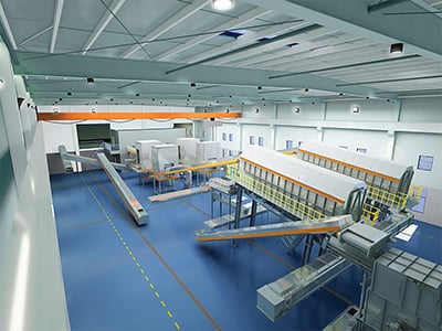 Proyecto de pretratamiento de residuos de cocina Xiaojianxi, Qingdao, Shandong