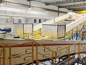 Proyecto de pretratamiento de residuos de cocina Xiaojianxi, Qingdao, Shandong