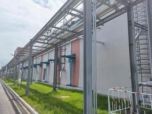 Proyecto de pretratamiento de residuos de cocina Xiaojianxi, Qingdao, Shandong