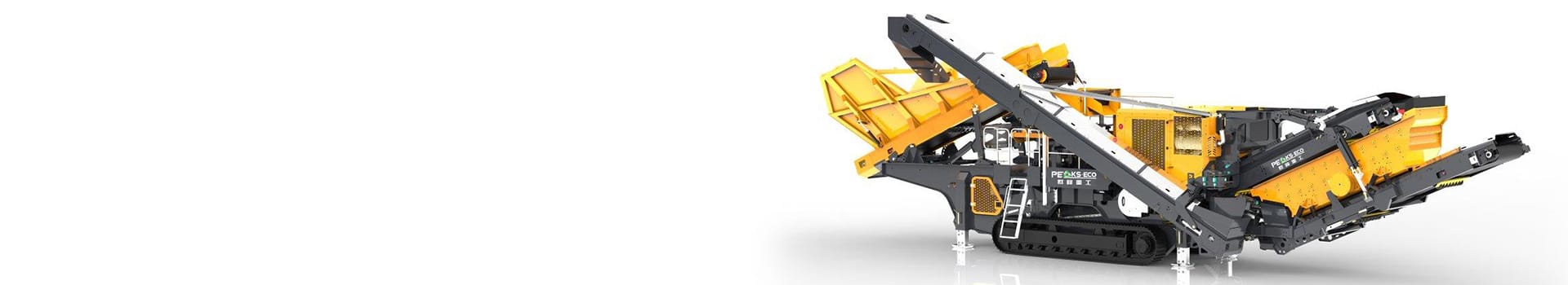 Equipos móviles de trituración y cribado