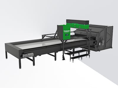 Separador óptico por infrarrojo cercano (NIR)