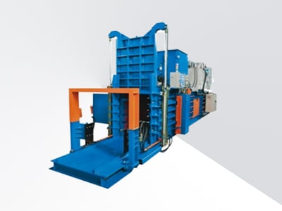 Empacadora horizontal de residuos