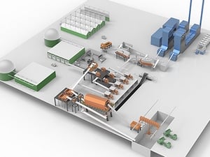 Sistema integral de tratamiento y reciclaje de residuos