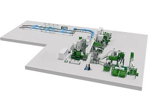 Sistema de reciclaje de RAEE (residuos de aparatos eléctricos y electrónicos)