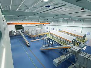 Sistema de tratamiento de residuos sólidos urbanos