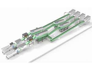 Sistema de tratamiento de residuos de relleno sanitario