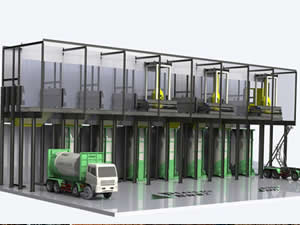 Estación de transferencia de residuos