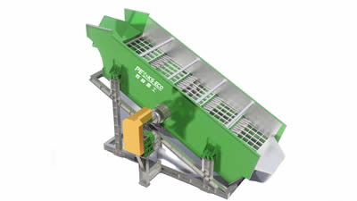 Criba de residuos de dos etapas