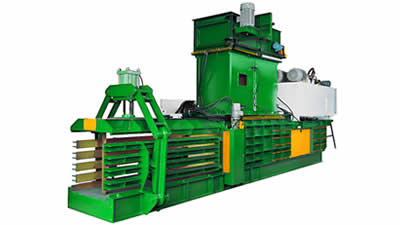 Empacadora de residuos