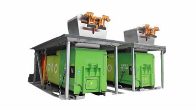 Compactador subterráneo de residuos 1