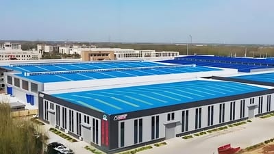 Planta de clasificación y reciclaje de residuos