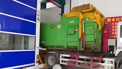 Planta de tratamiento de residuos