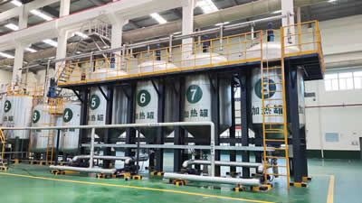 Planta de tratamiento de residuos alimentarios de Bengbu