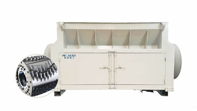 Trituradora de un solo eje