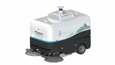 Barredora urbana autónoma