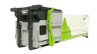 Compactador portátil inteligente de residuos