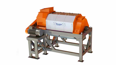 Desempaquetadora de residuos