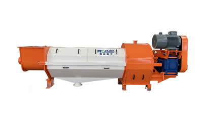 Prensa de tornillo para deshidratación