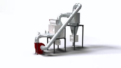 Separador densimétrico