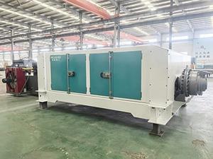 Trituradora secundaria de doble eje