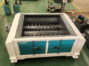 Trituradora secundaria de doble eje