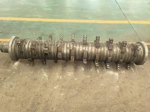 Trituradora secundaria de doble eje