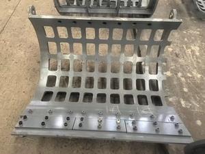 Trituradora secundaria de doble eje