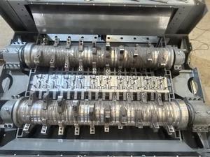 Trituradora secundaria de doble eje