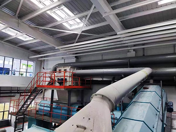 Sistema de tratamiento de residuos sólidos urbanos