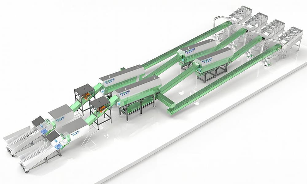 Sistema de tratamiento de residuos de relleno sanitario