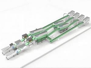 Sistema de tratamiento de residuos de relleno sanitario