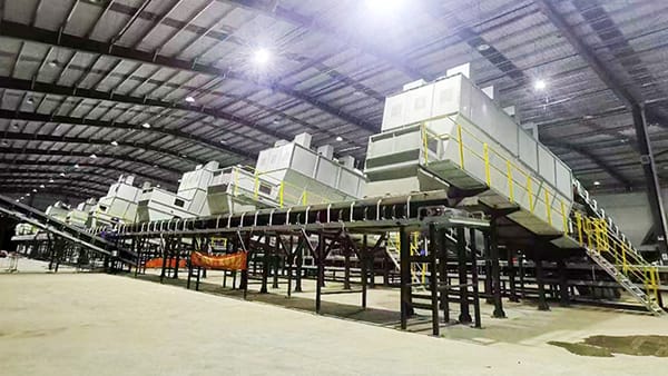 Sistema de tratamiento de residuos de relleno sanitario