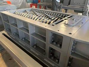 Trituradora cizalladora de doble eje