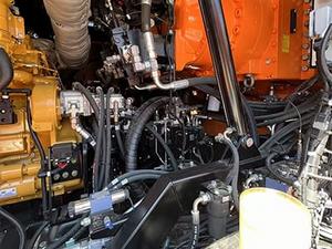 Trituradora móvil de doble eje