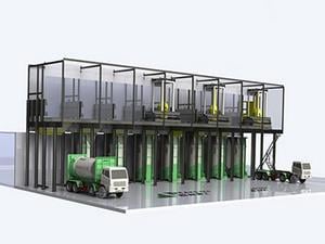 Estación de transferencia de residuos