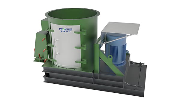 Trituradora vertical