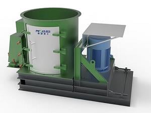 Trituradora vertical