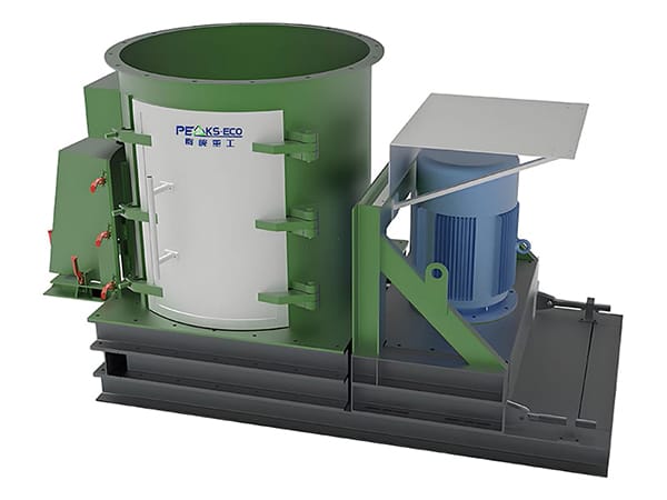 Trituradora vertical