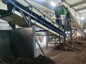 Trituradora vertical