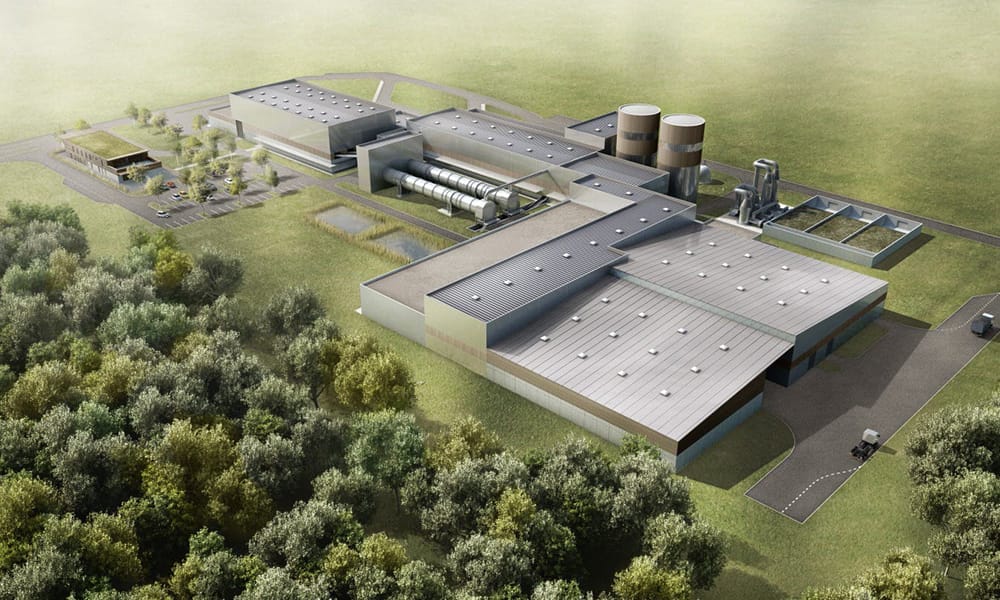 Sistema de tratamiento mecánico-biológico de residuos (TMB)