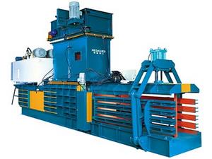 Empacadora horizontal de residuos