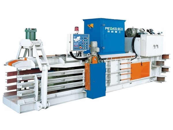 Empacadora horizontal de residuos, modelo 850