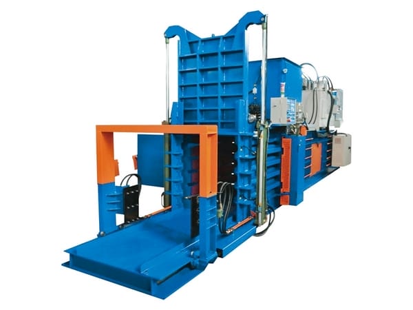 Empacadora horizontal automática de residuos, modelo FDY-1250